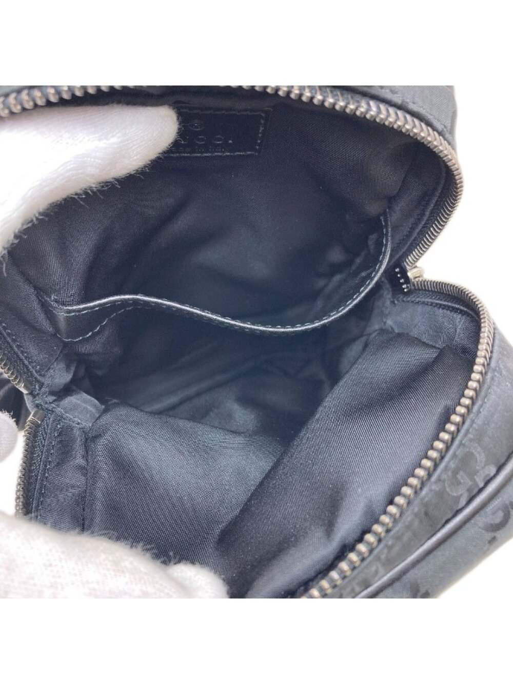 Gucci Mini Long Shoulder Bag Nylon - Picture 5 of 15